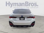 2023 BMW i4 eDrive40 | M Sport, Premium, Mineral White