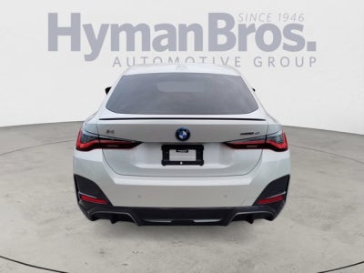 2023 BMW i4 eDrive40 | M Sport, Premium, Mineral White
