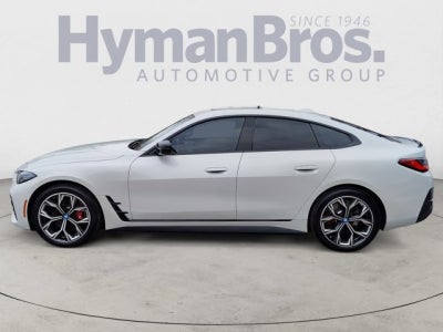 2023 BMW i4 eDrive40 | M Sport, Premium, Mineral White