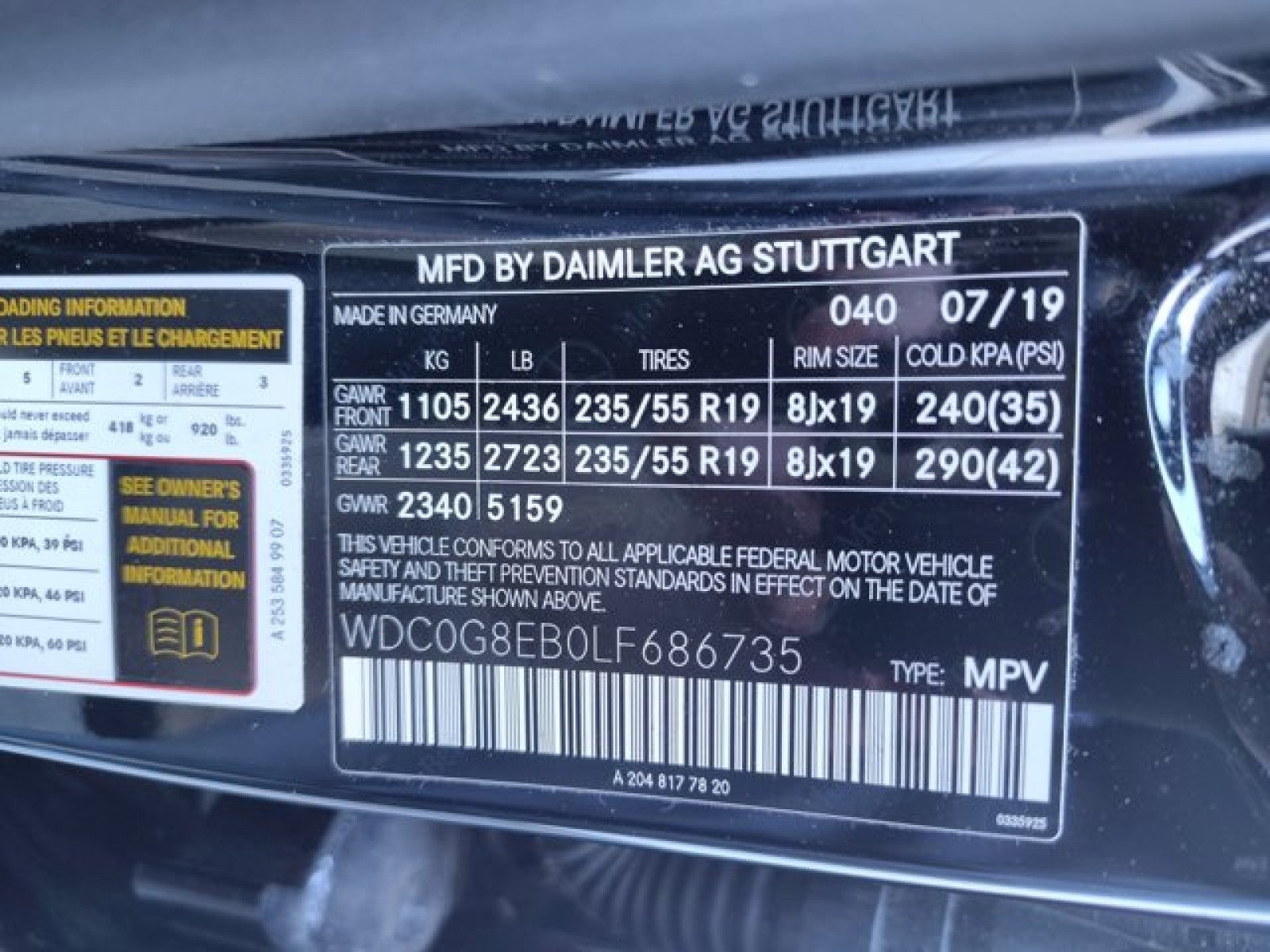 2020 Mercedes-Benz GLC GLC 300 4MATIC®