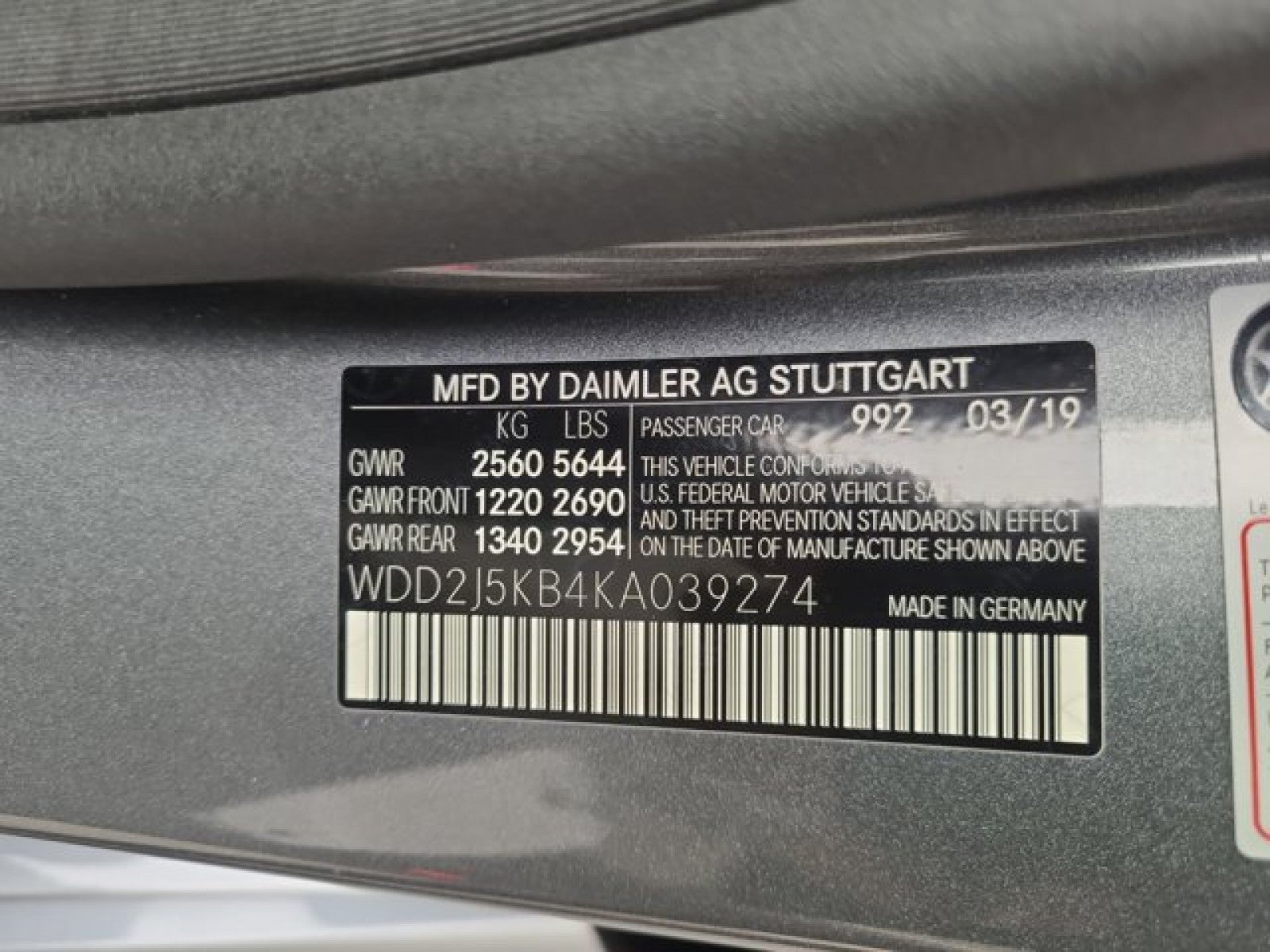 2019 Mercedes-Benz CLS CLS 450 4MATIC® | AMG® Line