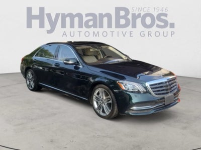 2020 Mercedes-Benz S-Class S 560 4MATIC®
