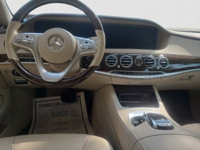 2020 Mercedes-Benz S-Class S 560 4MATIC®