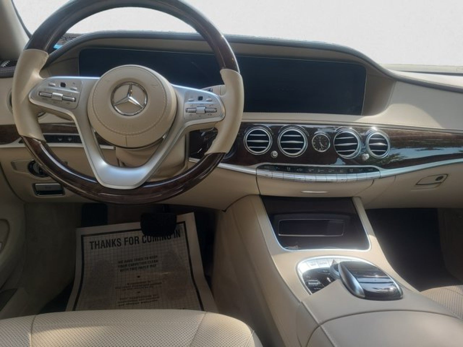 2020 Mercedes-Benz S-Class S 560 4MATIC®