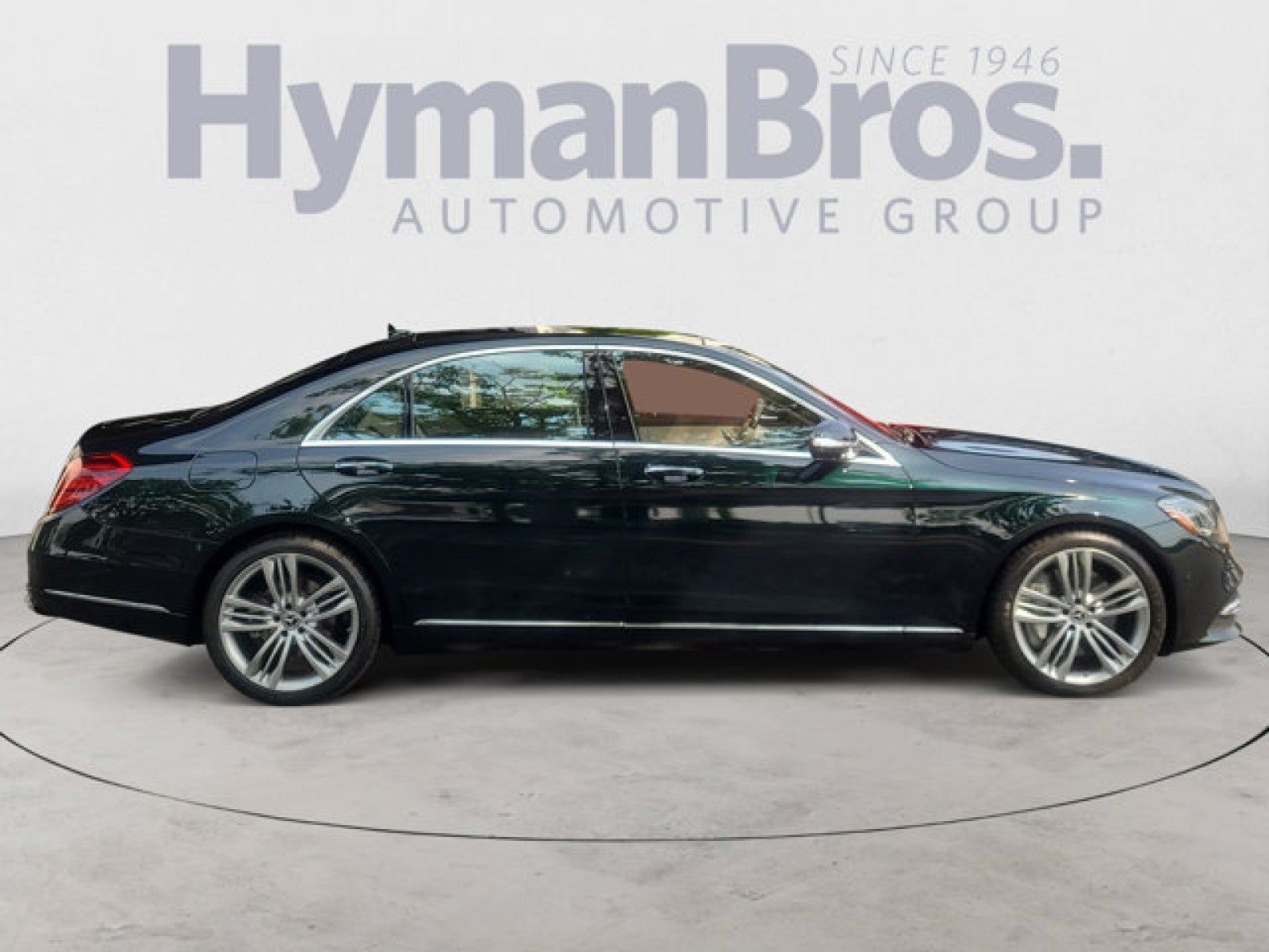 2020 Mercedes-Benz S-Class S 560 4MATIC®