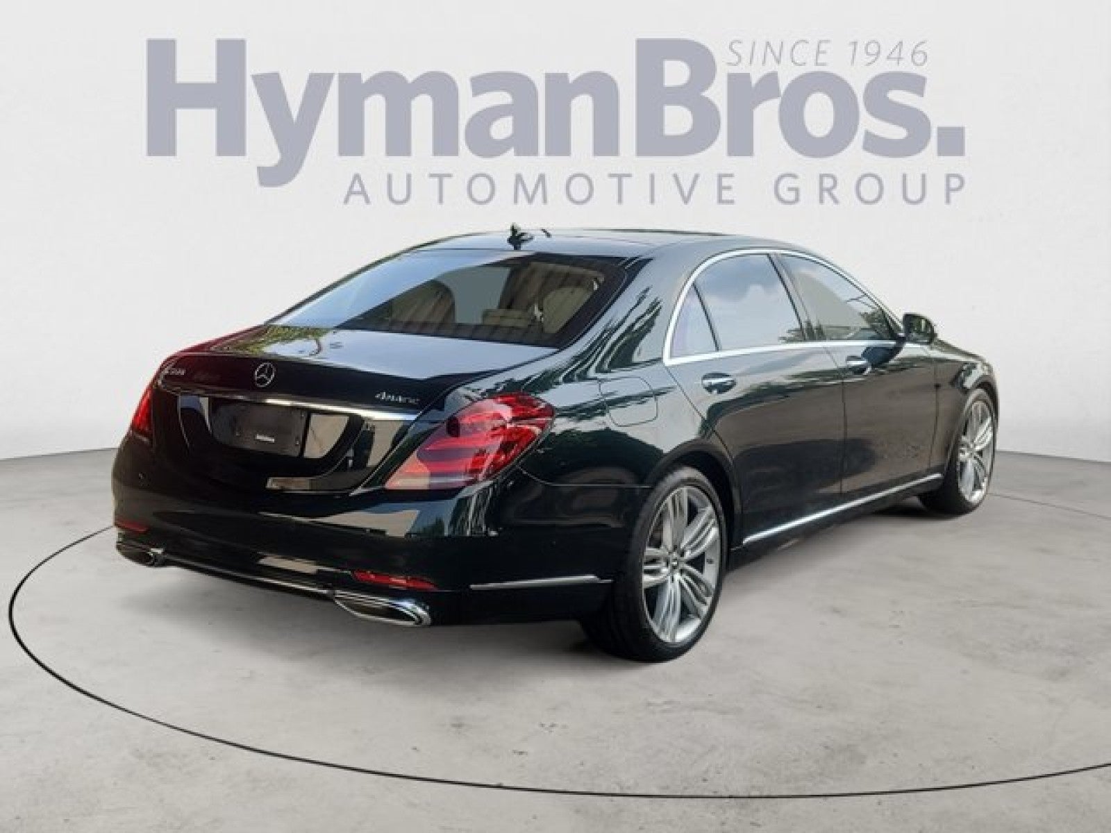 2020 Mercedes-Benz S-Class S 560 4MATIC®