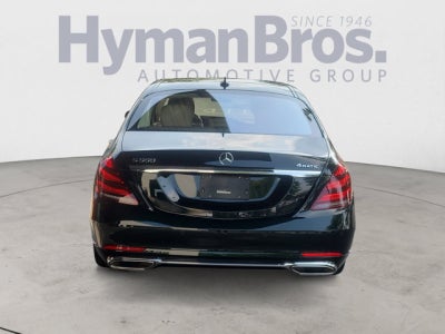 2020 Mercedes-Benz S-Class S 560 4MATIC®