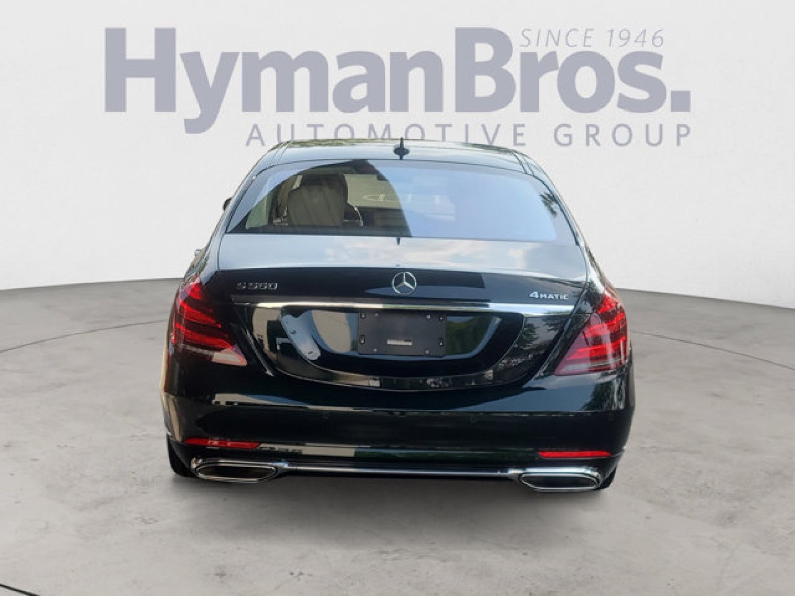 2020 Mercedes-Benz S-Class S 560 4MATIC®