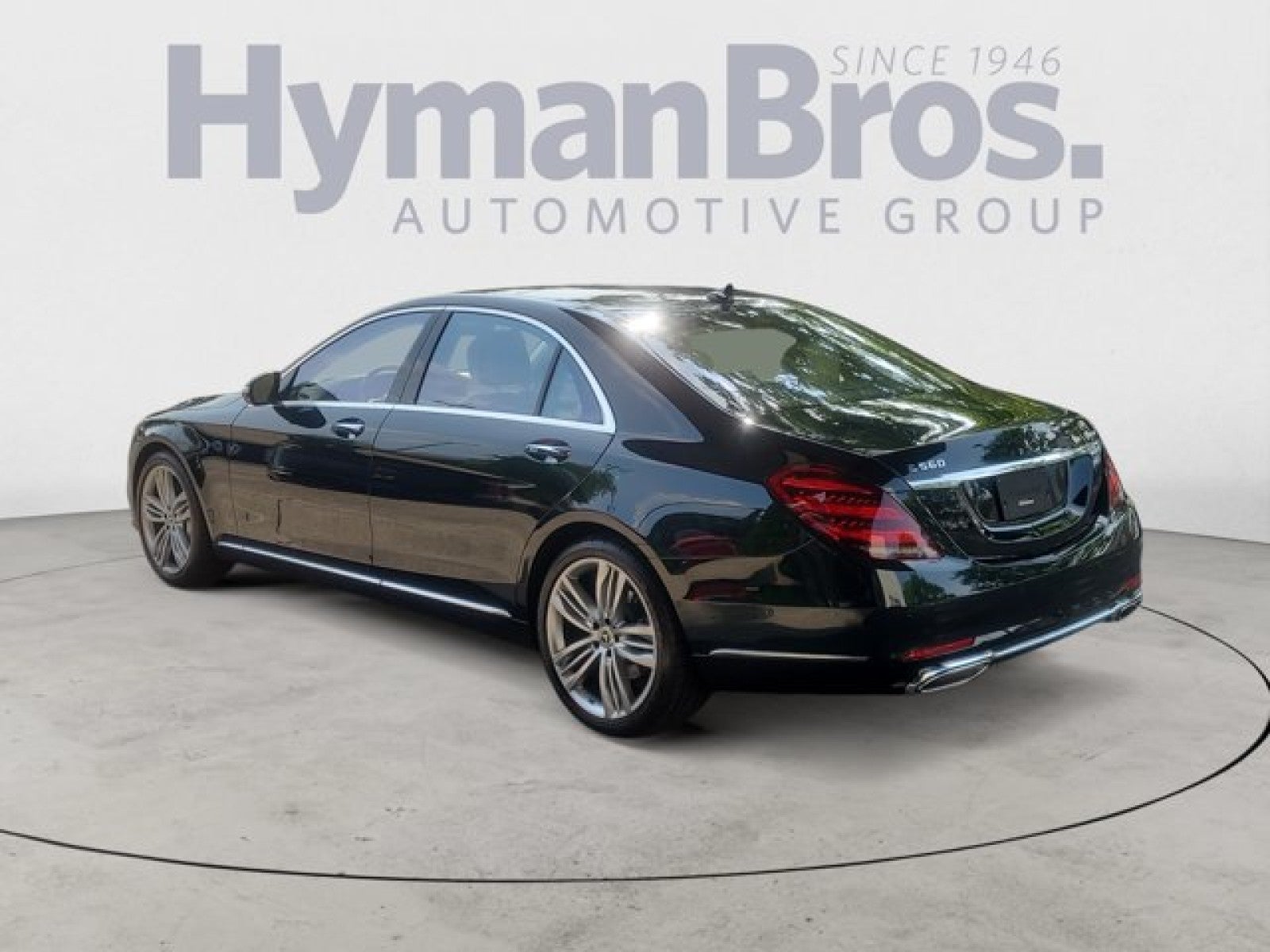 2020 Mercedes-Benz S-Class S 560 4MATIC®