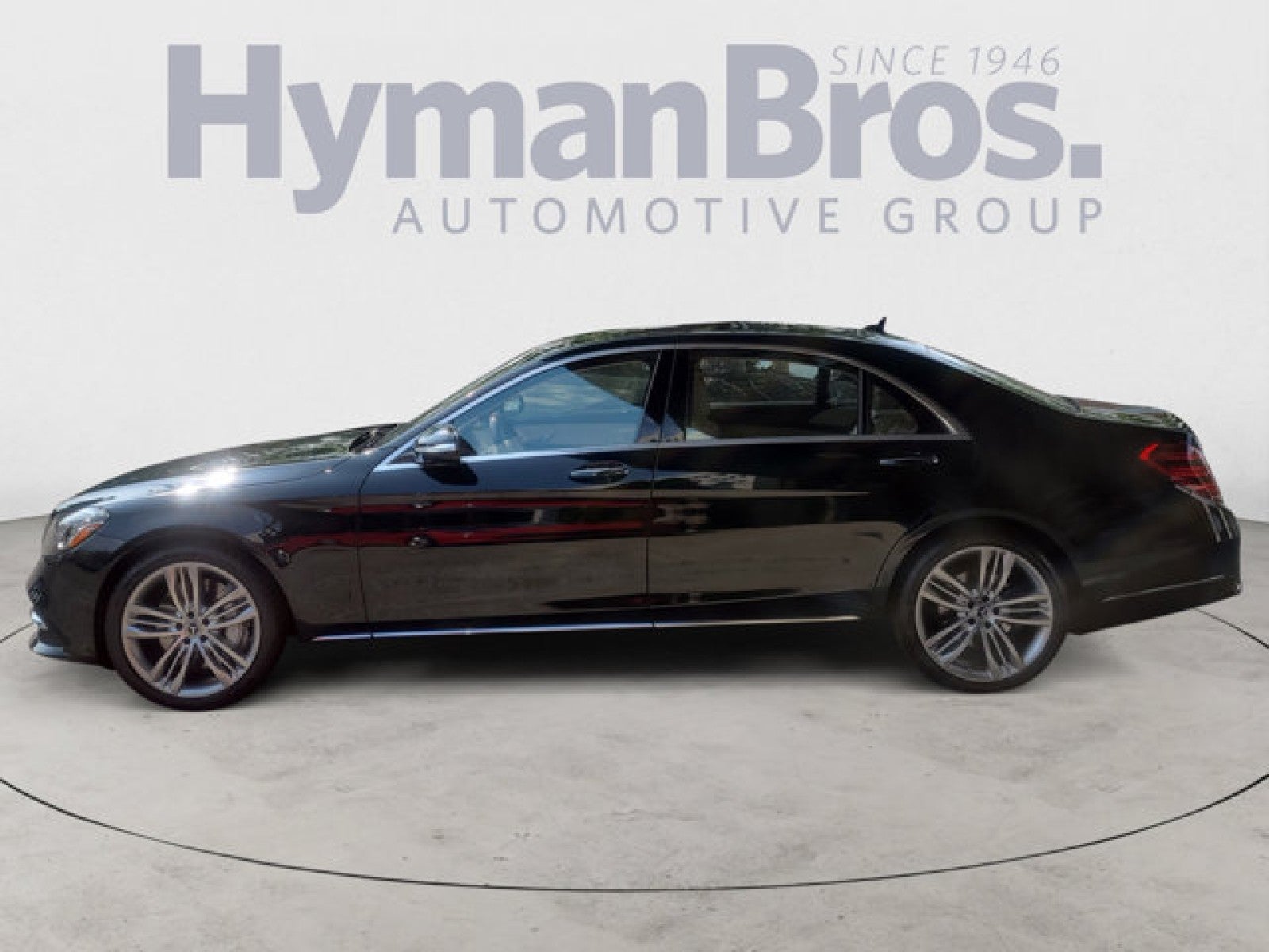 2020 Mercedes-Benz S-Class S 560 4MATIC®