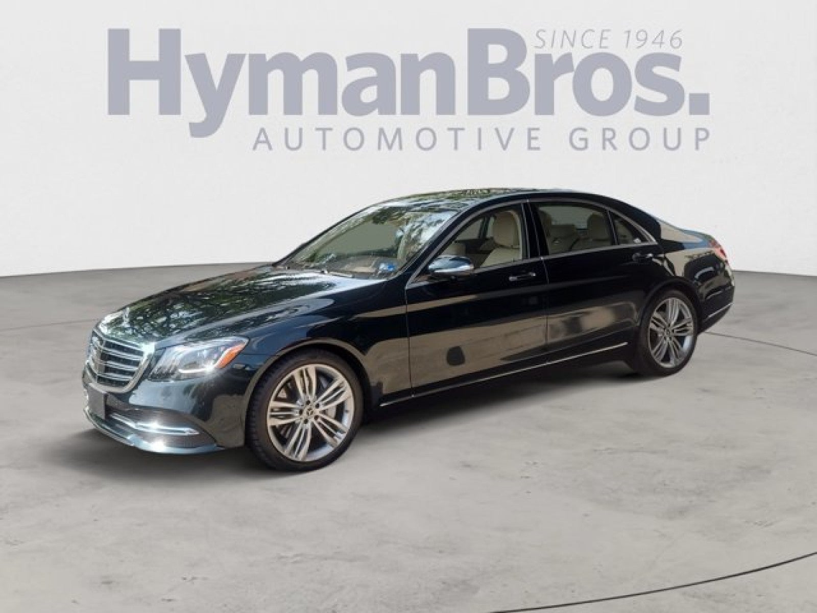 2020 Mercedes-Benz S-Class S 560 4MATIC®