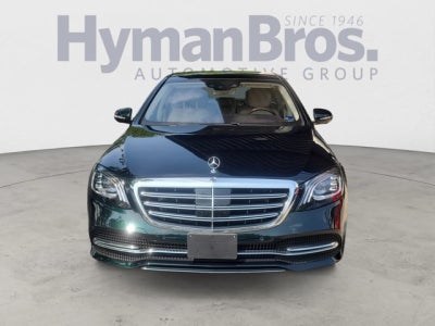 2020 Mercedes-Benz S-Class S 560 4MATIC®