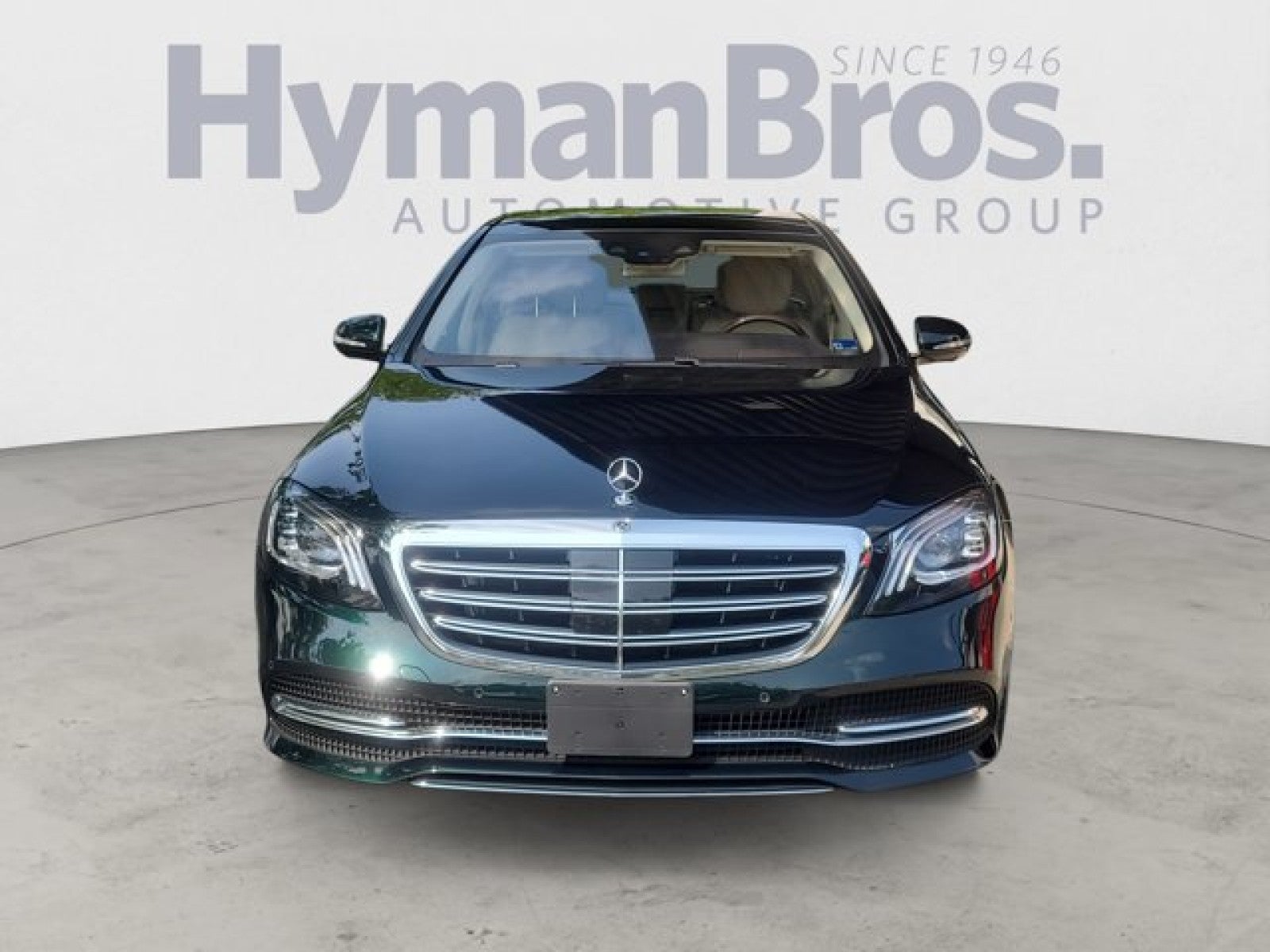 2020 Mercedes-Benz S-Class S 560 4MATIC®