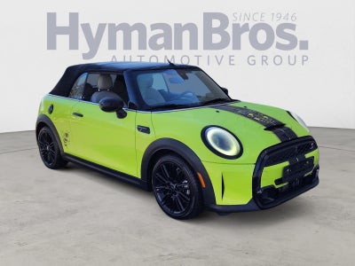 2022 MINI Convertible Cooper S | Ionic Package