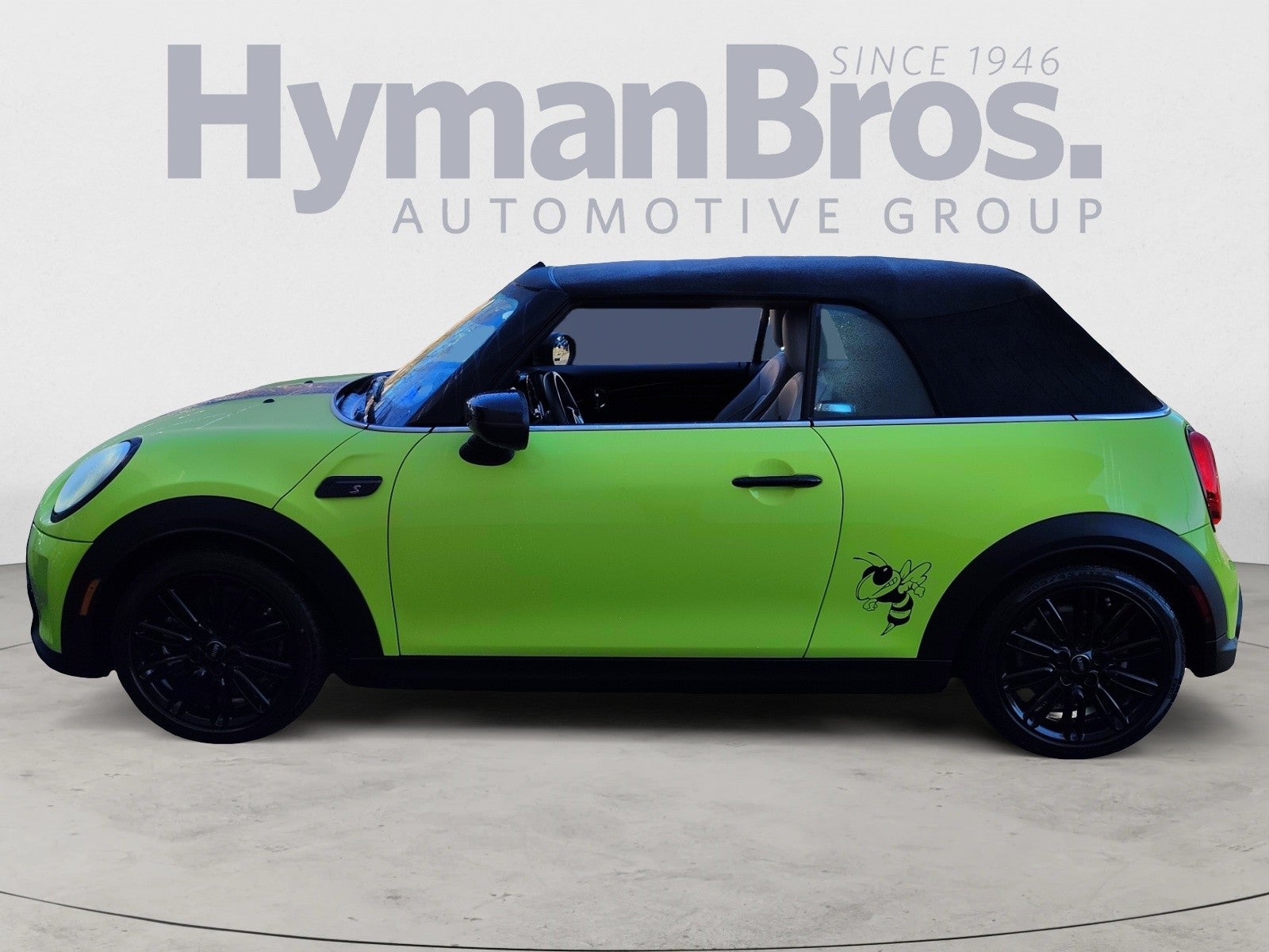 2022 MINI Convertible Cooper S | Ionic Package