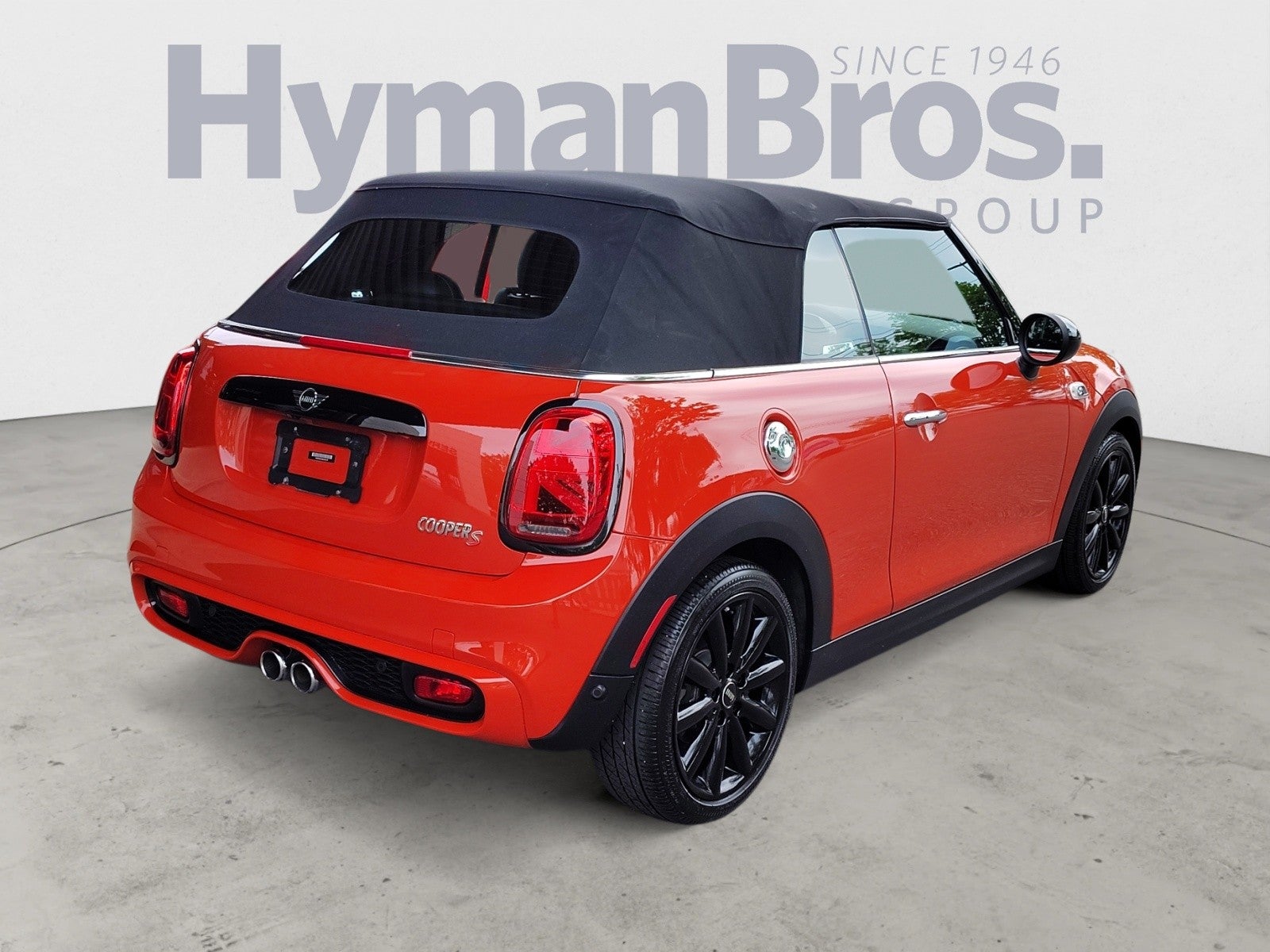 2019 MINI Convertible Cooper S