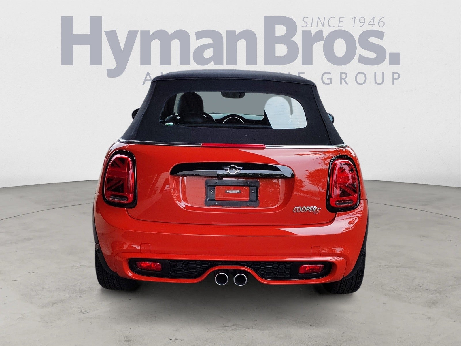 2019 MINI Convertible Cooper S