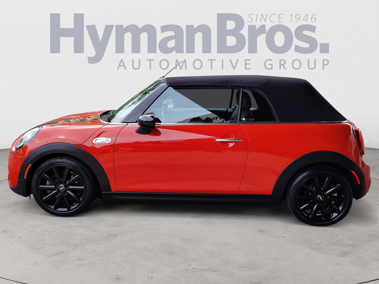 2019 MINI Convertible Cooper S