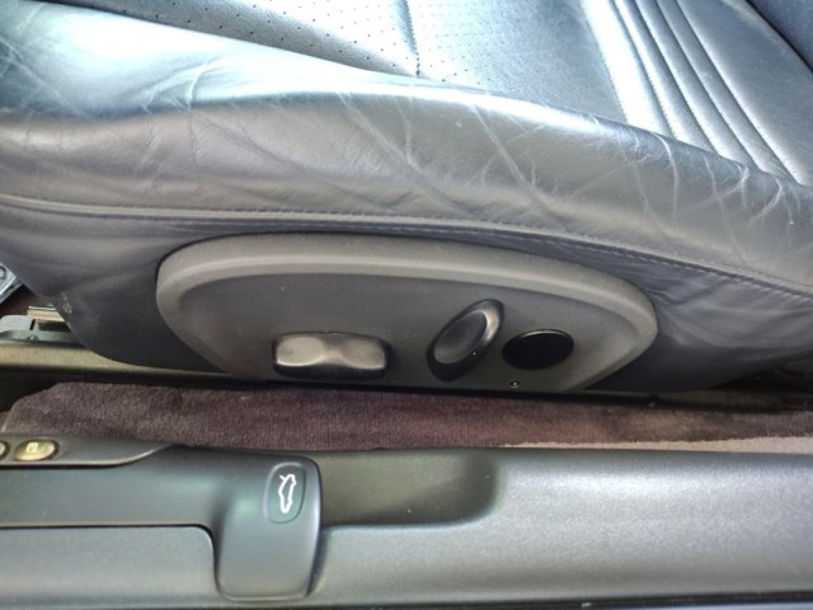 1999 Porsche Boxster 2dr Roadster Manual