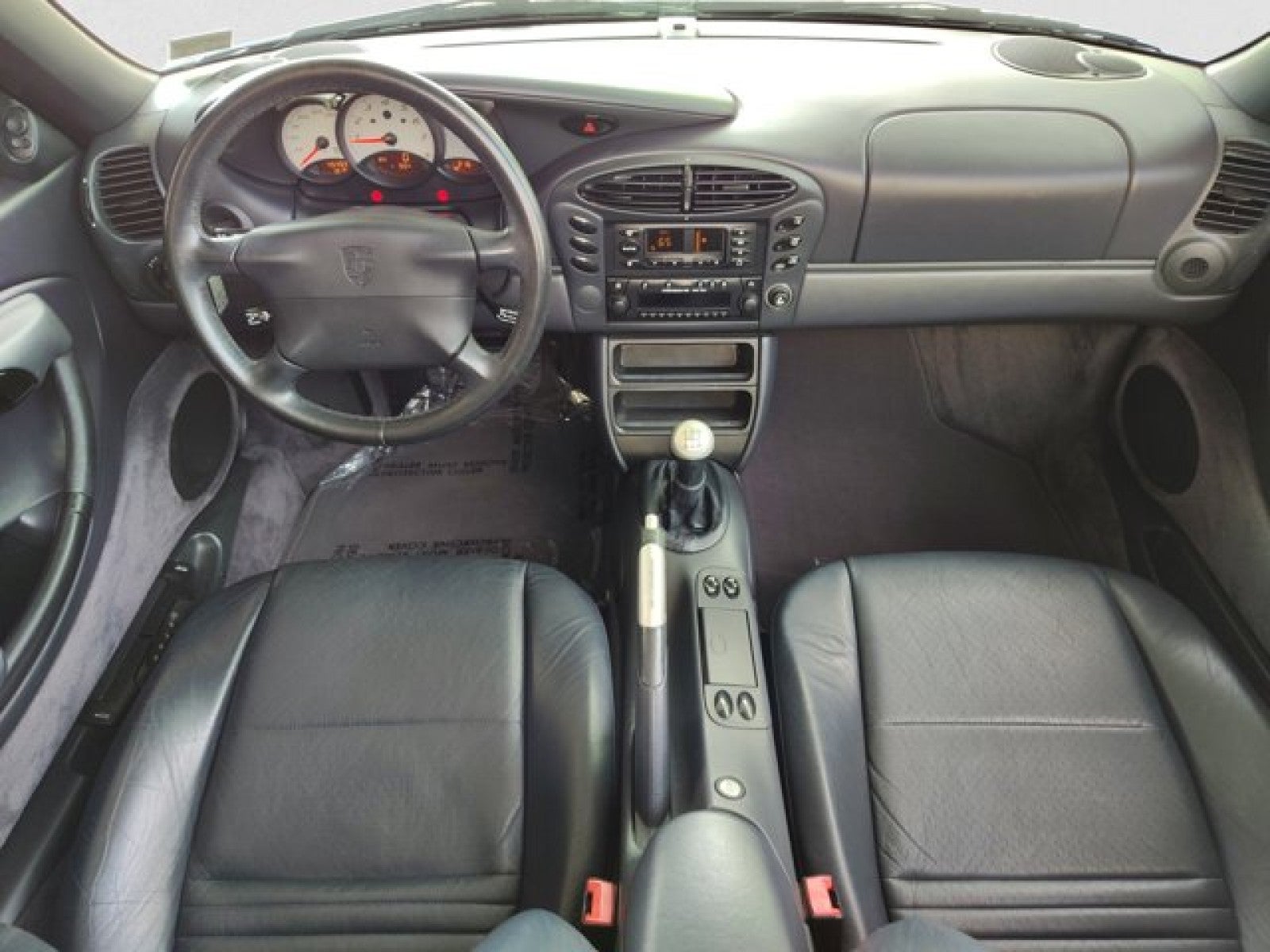 1999 Porsche Boxster 2dr Roadster Manual