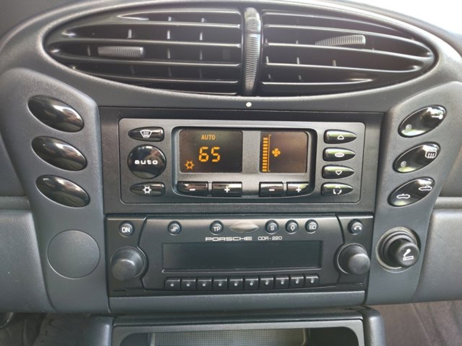 1999 Porsche Boxster 2dr Roadster Manual