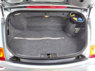 1999 Porsche Boxster 2dr Roadster Manual