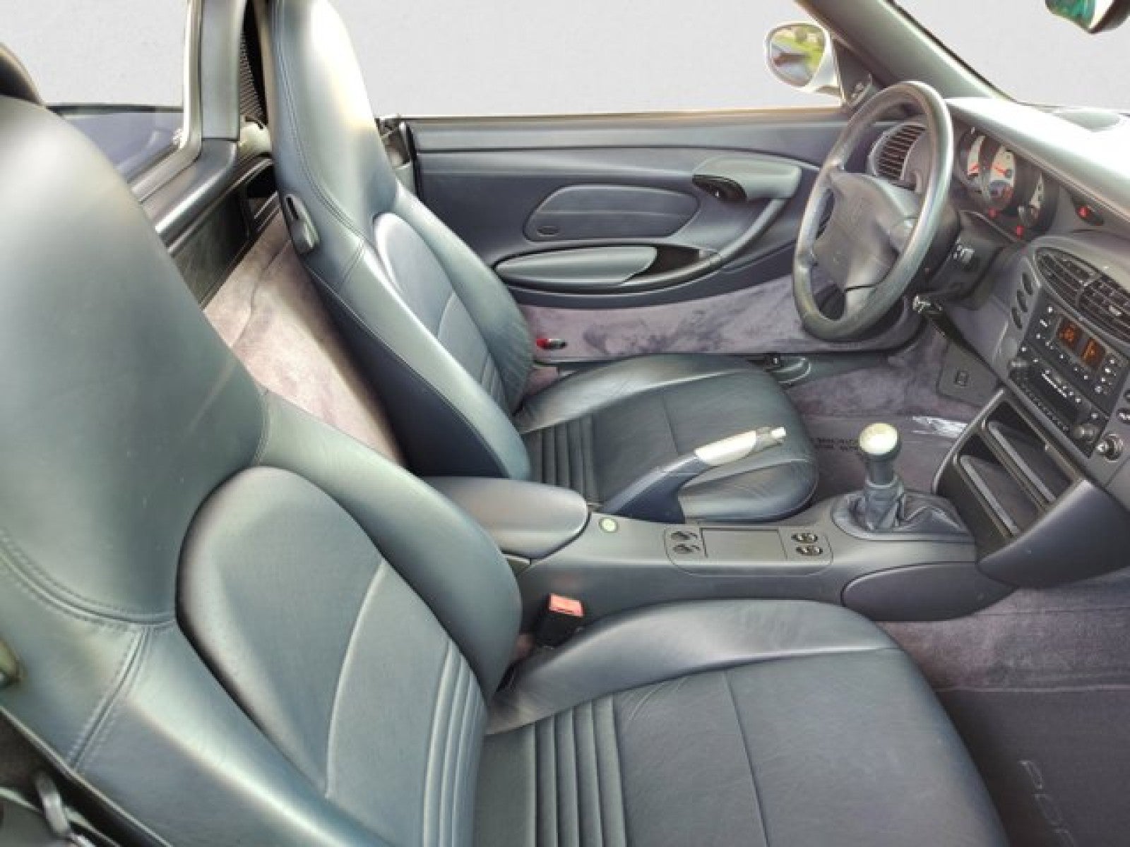 1999 Porsche Boxster 2dr Roadster Manual