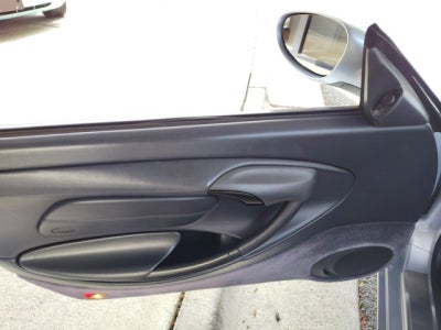 1999 Porsche Boxster 2dr Roadster Manual