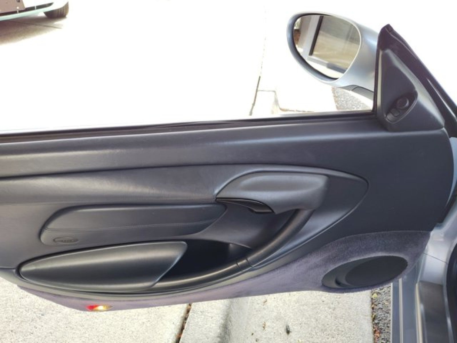 1999 Porsche Boxster 2dr Roadster Manual