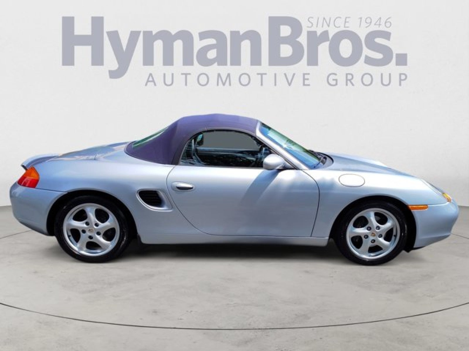 1999 Porsche Boxster 2dr Roadster Manual