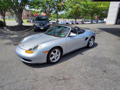 1999 Porsche Boxster 2dr Roadster Manual
