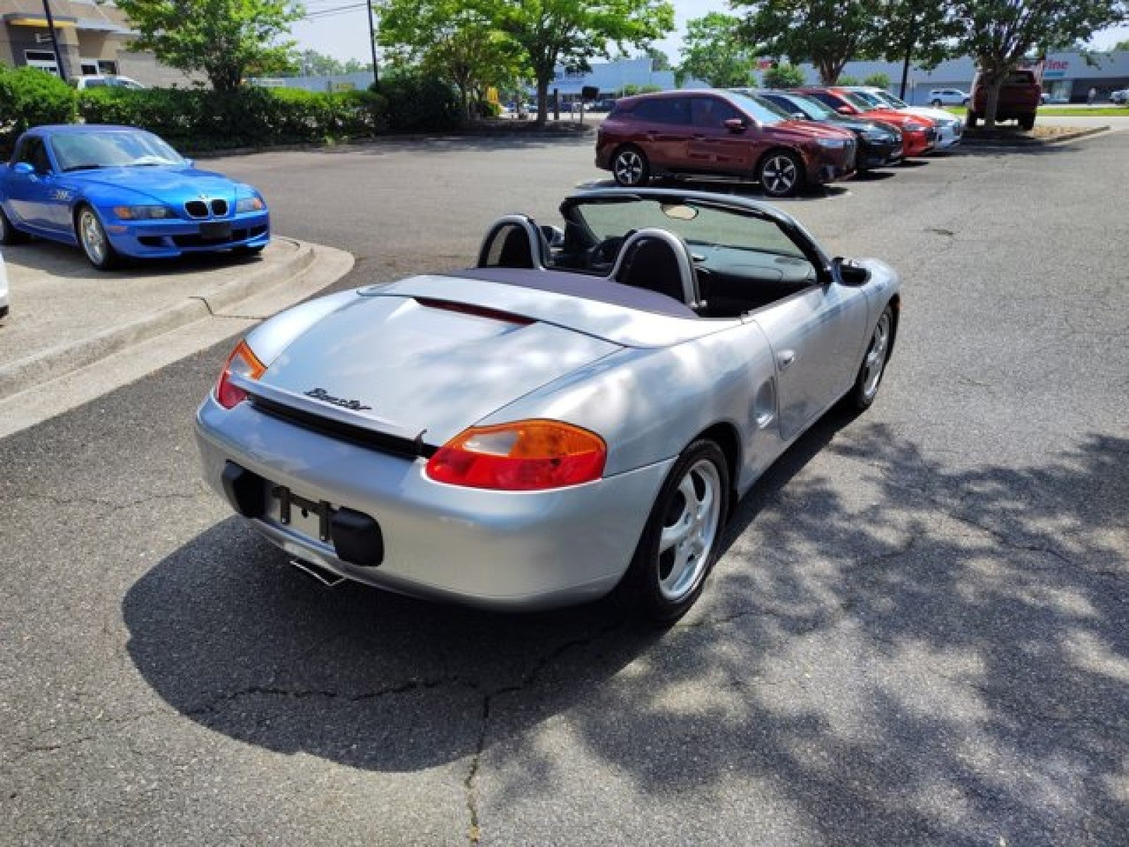 1999 Porsche Boxster 2dr Roadster Manual