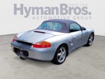1999 Porsche Boxster 2dr Roadster Manual