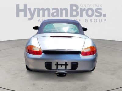 1999 Porsche Boxster 2dr Roadster Manual