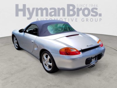 1999 Porsche Boxster 2dr Roadster Manual