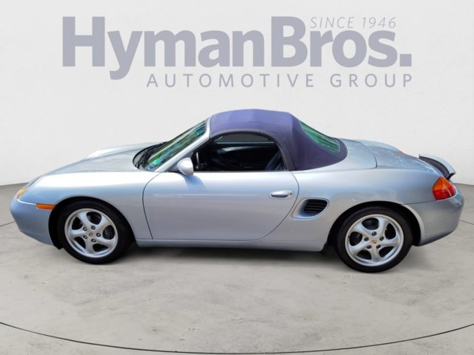1999 Porsche Boxster 2dr Roadster Manual