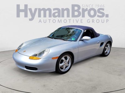 1999 Porsche Boxster 2dr Roadster Manual