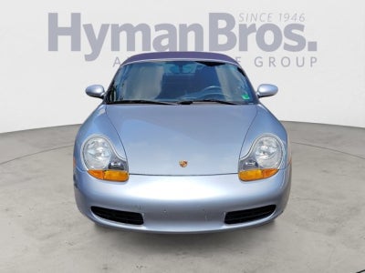 1999 Porsche Boxster 2dr Roadster Manual