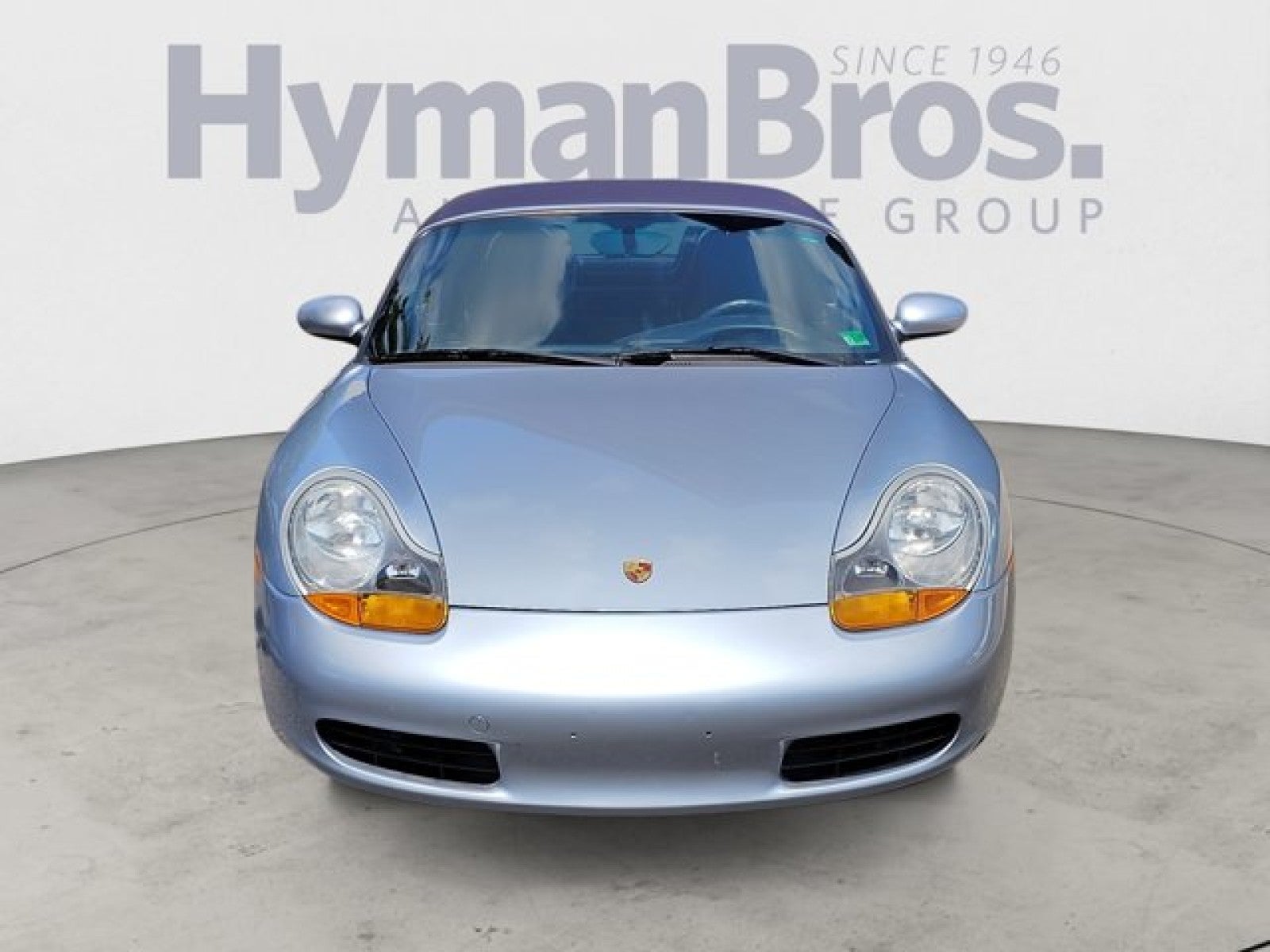 1999 Porsche Boxster 2dr Roadster Manual