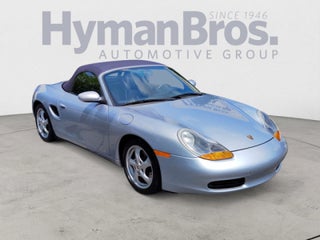 1999 Porsche Boxster 2dr Roadster Manual