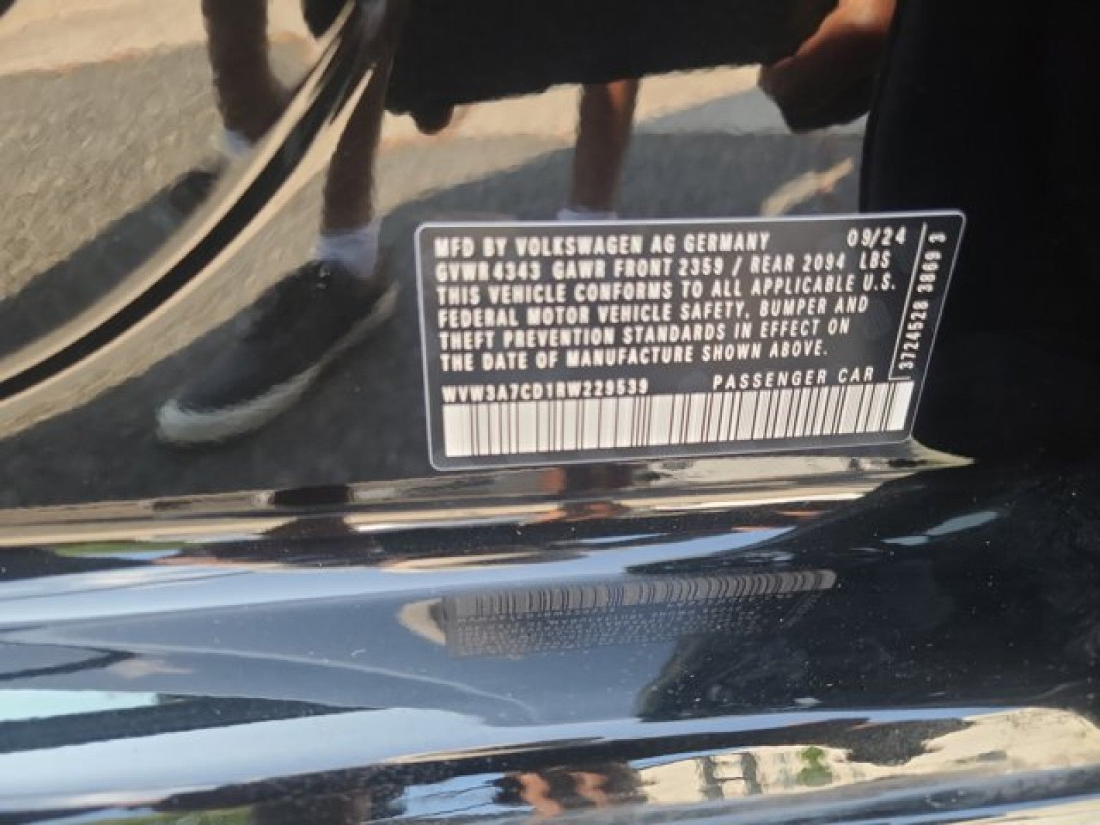 2024 Volkswagen Golf GTI SE | Leather Package