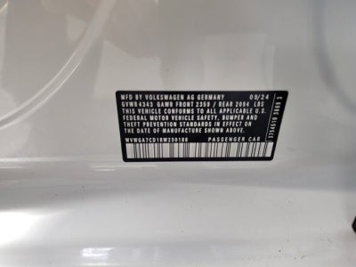 2024 Volkswagen Golf GTI S