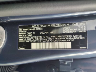 2024 Polestar 2 Long Range Dual Motor