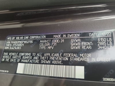 2023 Volvo XC90 B6 AWD Plus