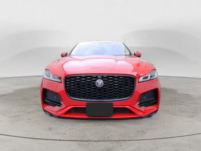 2021 Jaguar F-PACE S