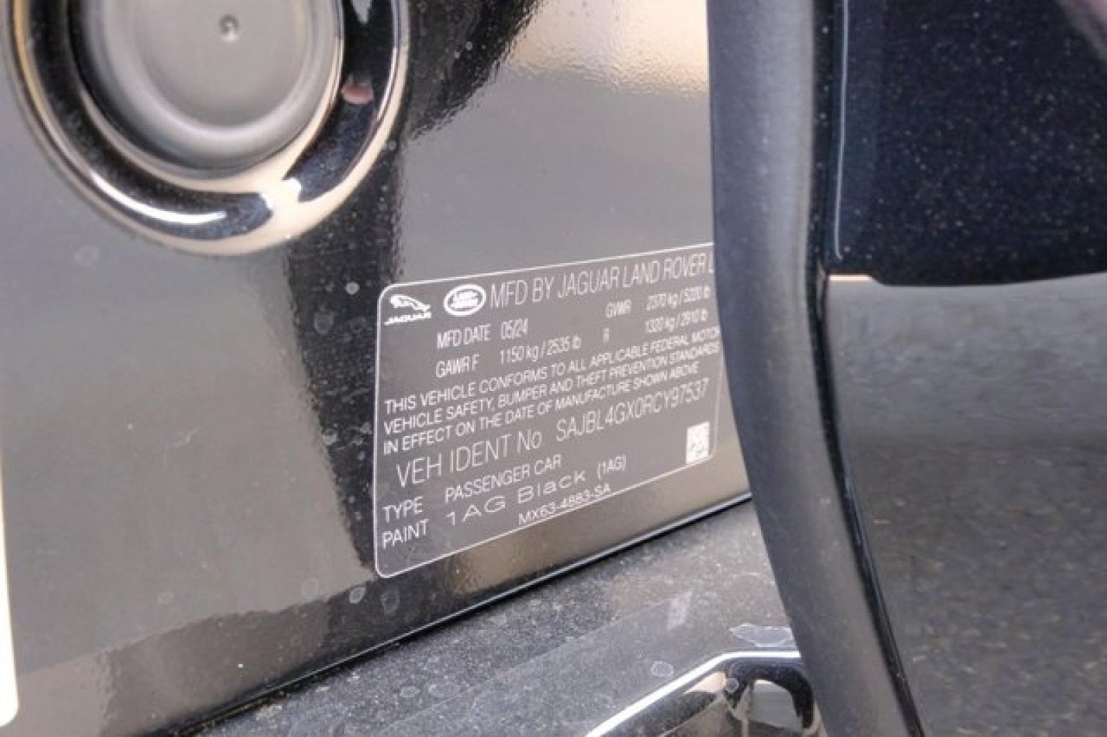 2024 Jaguar XF R-Dynamic SE