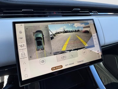 2026 Land Rover Range Rover Sport Dynamic SE