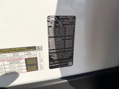 2025 Land Rover Range Rover Sport SE