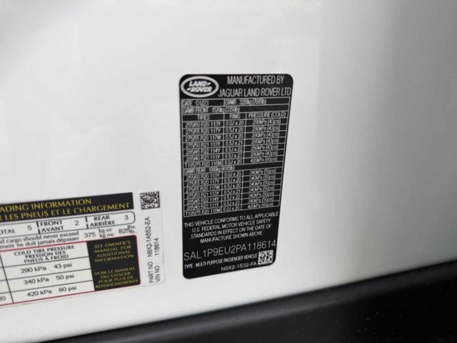 2023 Land Rover Range Rover Sport SE