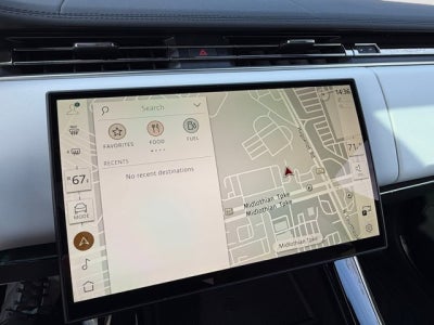 2026 Land Rover Range Rover Sport SE